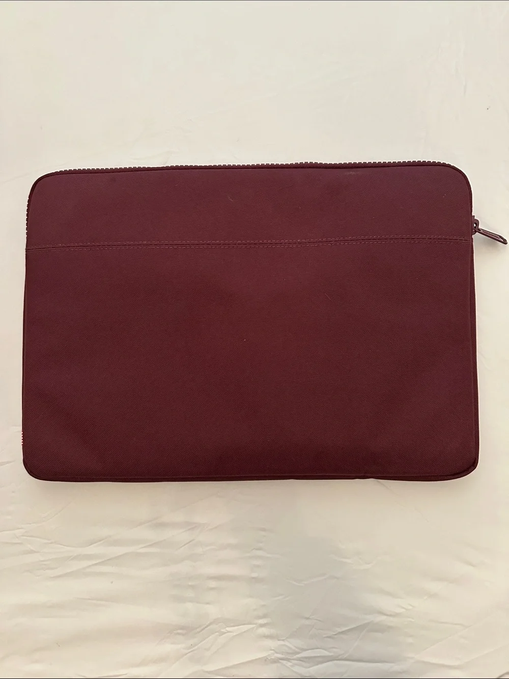 Hershel Anchor Sleeve burgundy laptop or tablet sleeve